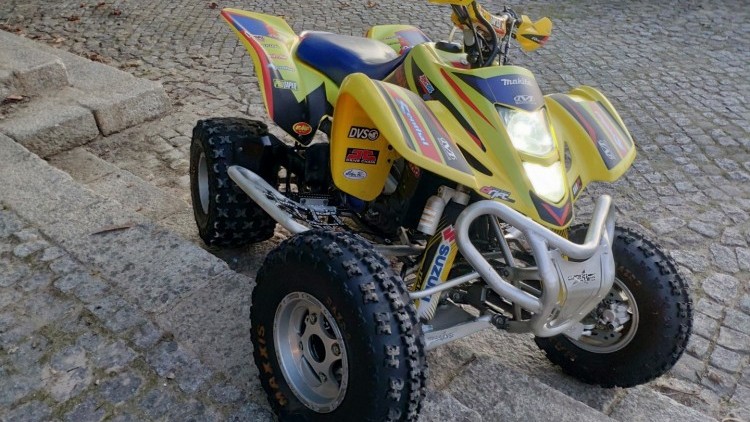 Suzuki LTZ 400
