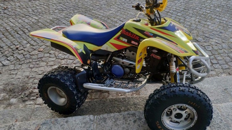 Suzuki LTZ 400