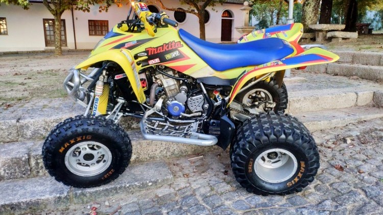 Suzuki LTZ 400