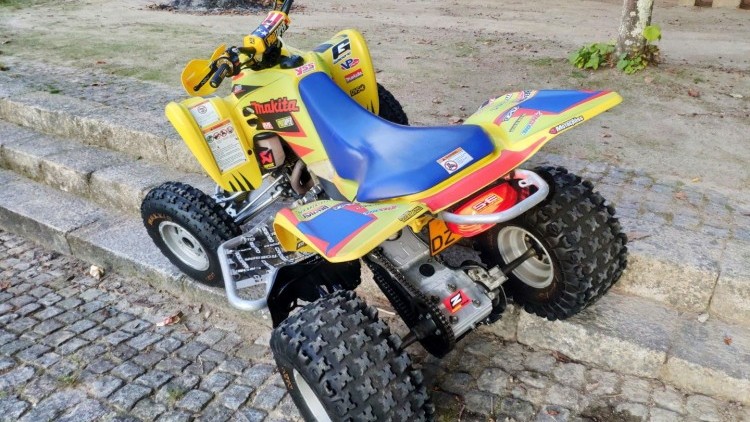 Suzuki LTZ 400