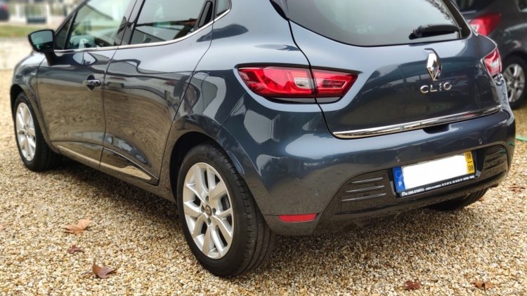 Renault Clio 1.5 dCi Limited