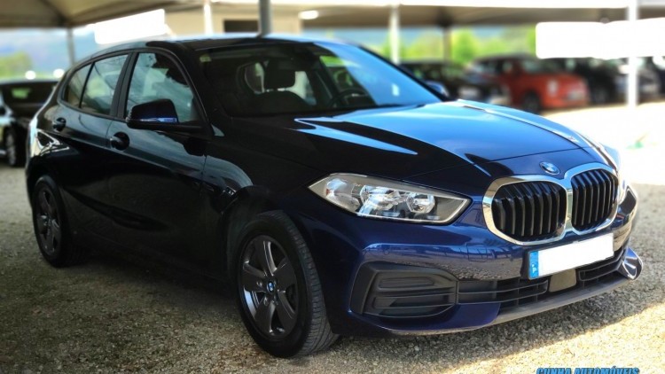 BMW S&eacute;rie 1 - 116 D Advantage