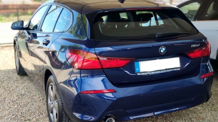 BMW S&eacute;rie 1 - 116 D Advantage