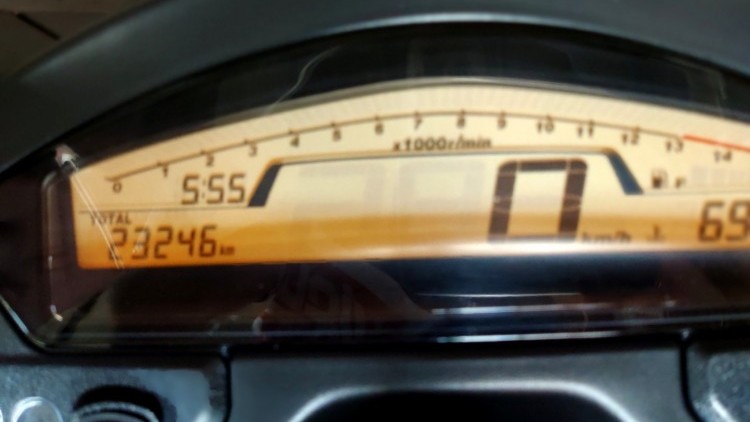 Honda CBR 600 F PC41