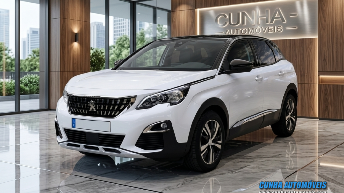 Peugeot 3008 1.5 BlueHDi Allure