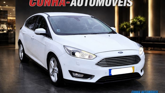 Ford Focus 1.0 EcoBoost Titanium
