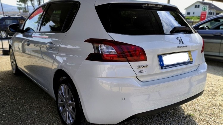 Peugeot 308 1.6 BlueHDi Style