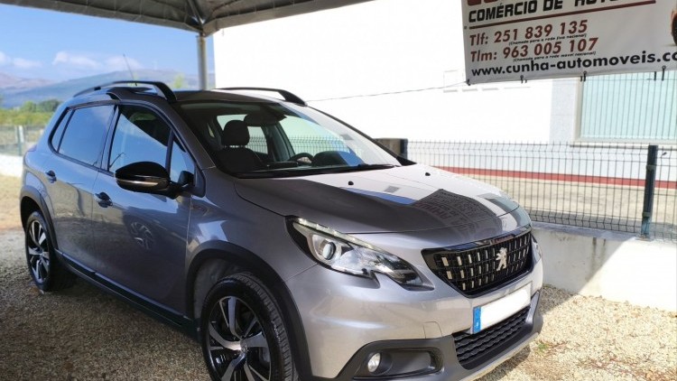 Peugeot 2008 1.6 BlueHDi GT Line